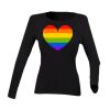 Women's feel good long sleeved stretch t-shirt Thumbnail