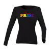 Women's feel good long sleeved stretch t-shirt Thumbnail