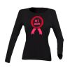 Women's feel good long sleeved stretch t-shirt Thumbnail