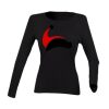 Women's feel good long sleeved stretch t-shirt Thumbnail