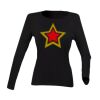 Women's feel good long sleeved stretch t-shirt Thumbnail