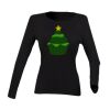 Women's feel good long sleeved stretch t-shirt Thumbnail