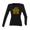 Women's feel good long sleeved stretch t-shirt Thumbnail
