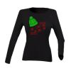 Women's feel good long sleeved stretch t-shirt Thumbnail