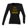 Women's feel good long sleeved stretch t-shirt Thumbnail