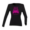 Women's feel good long sleeved stretch t-shirt Thumbnail