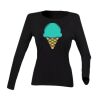 Women's feel good long sleeved stretch t-shirt Thumbnail