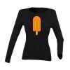 Women's feel good long sleeved stretch t-shirt Thumbnail