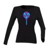 Women's feel good long sleeved stretch t-shirt Thumbnail