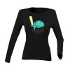 Women's feel good long sleeved stretch t-shirt Thumbnail