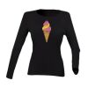 Women's feel good long sleeved stretch t-shirt Thumbnail