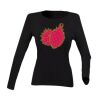 Women's feel good long sleeved stretch t-shirt Thumbnail