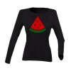 Women's feel good long sleeved stretch t-shirt Thumbnail