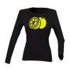 Women's feel good long sleeved stretch t-shirt Thumbnail