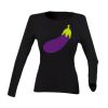 Women's feel good long sleeved stretch t-shirt Thumbnail