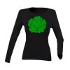 Women's feel good long sleeved stretch t-shirt Thumbnail