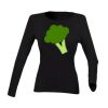 Women's feel good long sleeved stretch t-shirt Thumbnail