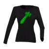 Women's feel good long sleeved stretch t-shirt Thumbnail