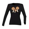 Women's feel good long sleeved stretch t-shirt Thumbnail
