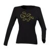 Women's feel good long sleeved stretch t-shirt Thumbnail
