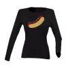 Women's feel good long sleeved stretch t-shirt Thumbnail