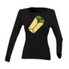 Women's feel good long sleeved stretch t-shirt Thumbnail