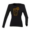 Women's feel good long sleeved stretch t-shirt Thumbnail