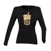 Women's feel good long sleeved stretch t-shirt Thumbnail
