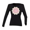 Women's feel good long sleeved stretch t-shirt Thumbnail