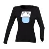 Women's feel good long sleeved stretch t-shirt Thumbnail