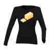 Women's feel good long sleeved stretch t-shirt Thumbnail