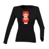 Women's feel good long sleeved stretch t-shirt Thumbnail
