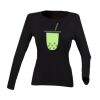 Women's feel good long sleeved stretch t-shirt Thumbnail