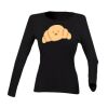 Women's feel good long sleeved stretch t-shirt Thumbnail