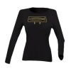 Women's feel good long sleeved stretch t-shirt Thumbnail