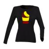 Women's feel good long sleeved stretch t-shirt Thumbnail