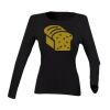 Women's feel good long sleeved stretch t-shirt Thumbnail