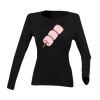 Women's feel good long sleeved stretch t-shirt Thumbnail