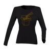 Women's feel good long sleeved stretch t-shirt Thumbnail