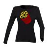 Women's feel good long sleeved stretch t-shirt Thumbnail