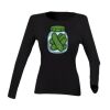 Women's feel good long sleeved stretch t-shirt Thumbnail