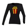 Women's feel good long sleeved stretch t-shirt Thumbnail