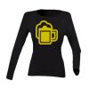Women's feel good long sleeved stretch t-shirt Thumbnail