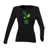 Women's feel good long sleeved stretch t-shirt Thumbnail