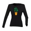 Women's feel good long sleeved stretch t-shirt Thumbnail
