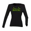 Women's feel good long sleeved stretch t-shirt Thumbnail