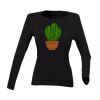 Women's feel good long sleeved stretch t-shirt Thumbnail