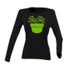 Women's feel good long sleeved stretch t-shirt Thumbnail