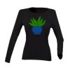 Women's feel good long sleeved stretch t-shirt Thumbnail