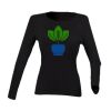 Women's feel good long sleeved stretch t-shirt Thumbnail